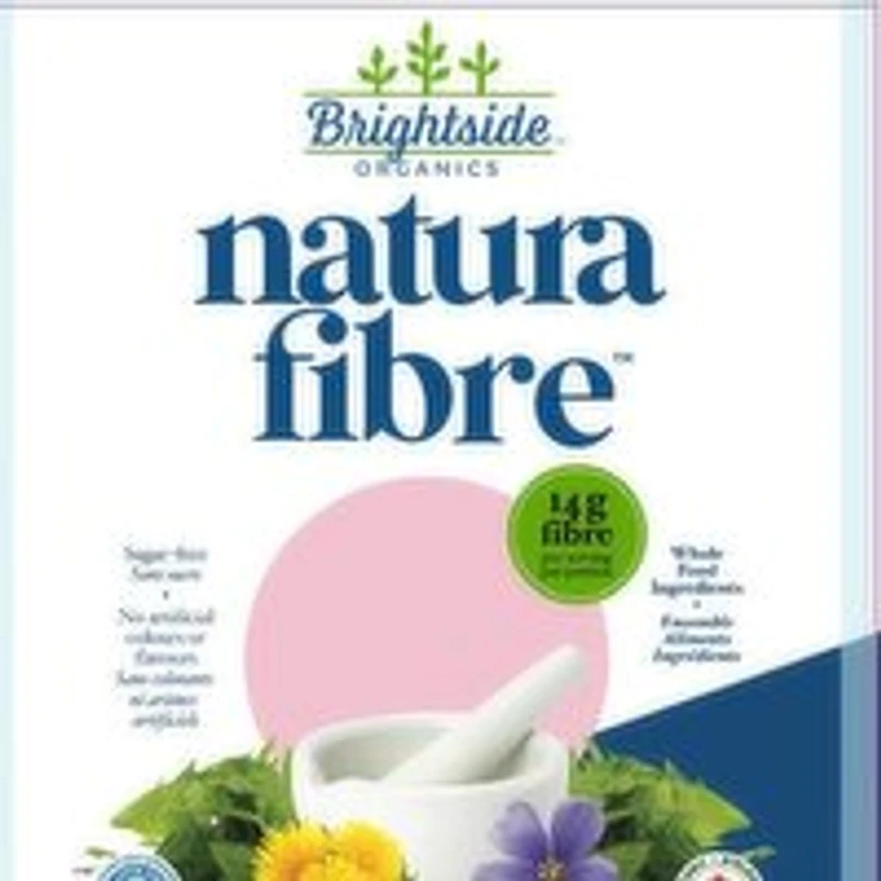 Brightside Organics - Brghtsd Org Natura Daily Fibre Boost, 750 Gram