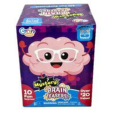 Grin Studios - Brain Teasers Mystery Box, 1 Each