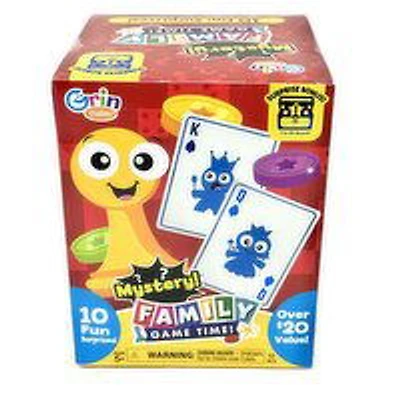 Grin Studios - Family Game Time Mystery Box, 1 Each
