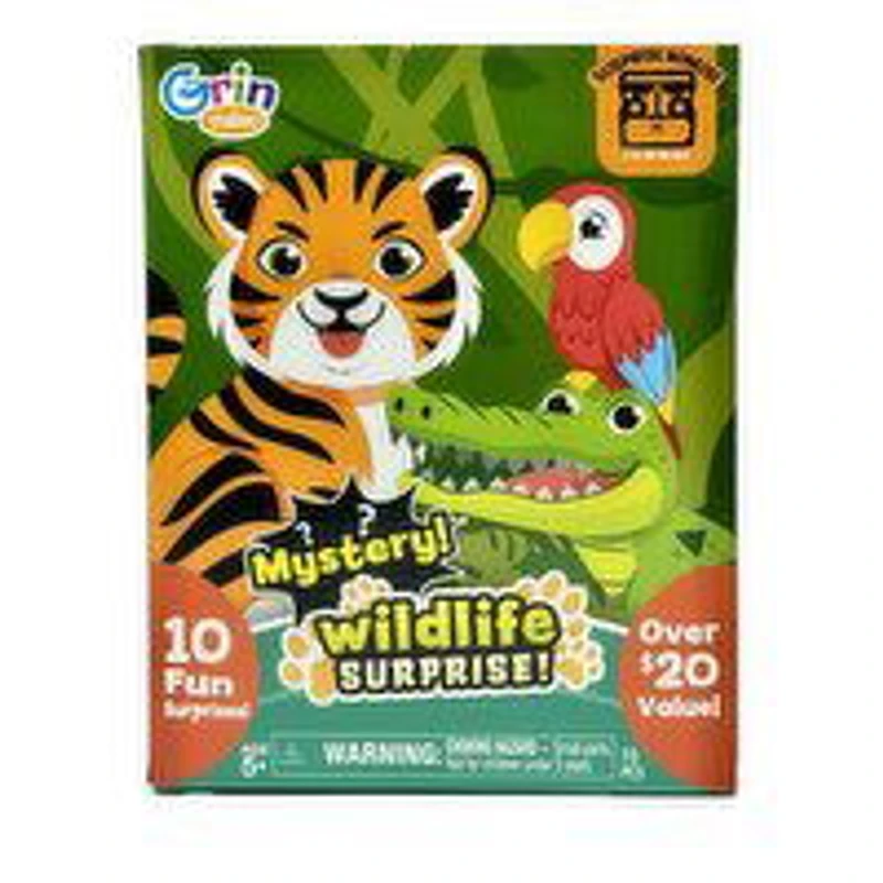 Grin Studios - Wildlife Surprise! Mystery Box, 1 Each