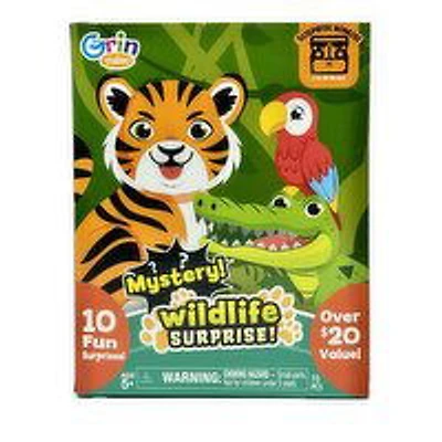 Grin Studios - Wildlife Surprise! Mystery Box, 1 Each