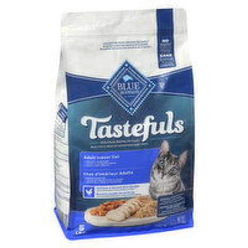 Blue Buffalo - Adult Cat Indoor Health, Chicken & Brown Rice, 2.2 Kilogram