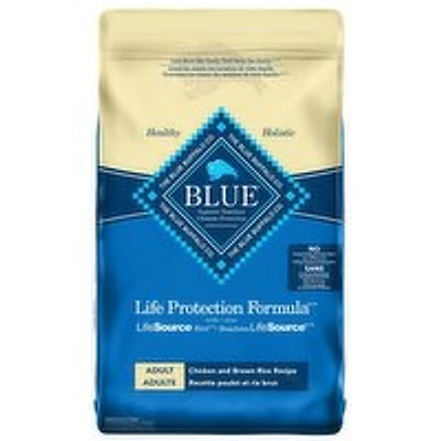 Blue Buffalo - Life Protection Formula Chicken and Brown Rice, 4.5 Kilogram