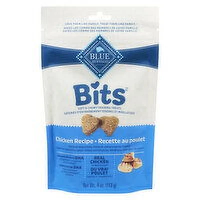 Blue Bits - Soft-Moist Training Treats Tasty Chicken Recipe, 113 Gram