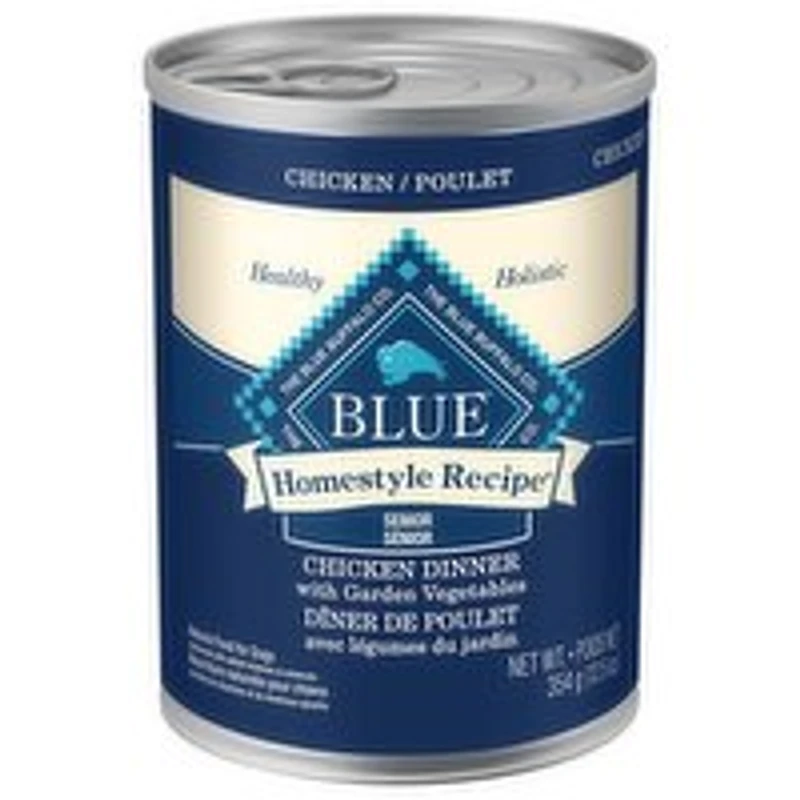 Blue Buffalo - Homestyle Recipe Senior Dog Chicken, 354 Gram