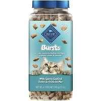 Blue Buffalo - Cat Treats, Bursts with Savory Seafood, 340 Gram