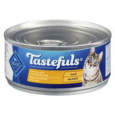 Blue Buffalo - Tastefuls Pate, Turkey and Chicken Entree, 155 Gram