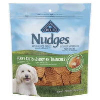 NUdges - Blue Nudges Jerky Dog Chicken, 283 Gram