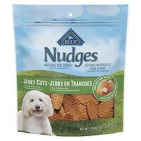 NUdges - Blue Nudges Jerky Dog Chicken, 283 Gram