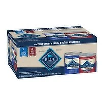 Blue Buffalo - Blue HR Chicken Beef Variety Pack, 6 Each