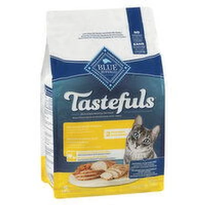 BlueBuffalo - Tastefuls Natural Food for Cats Chicken & Turkey Recipe ., 2.26 Kilogram