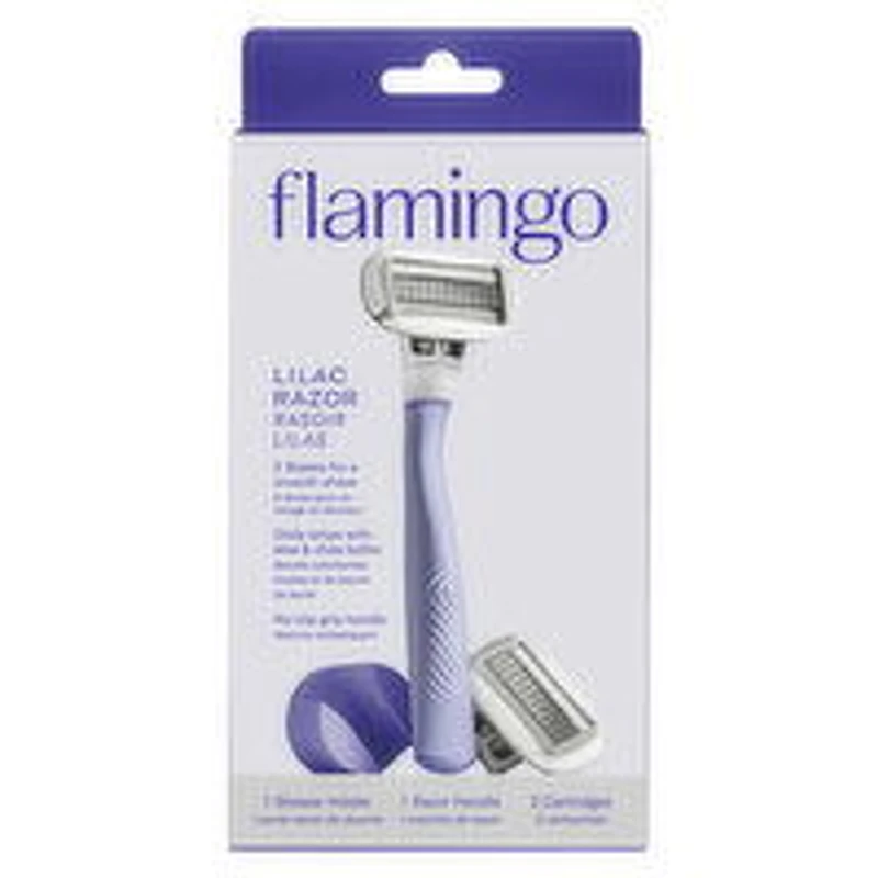 Flamingo - Lilac Razor, 1 Each