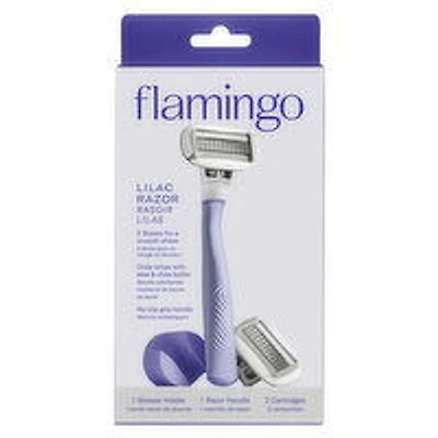 Flamingo - Lilac Razor, 1 Each