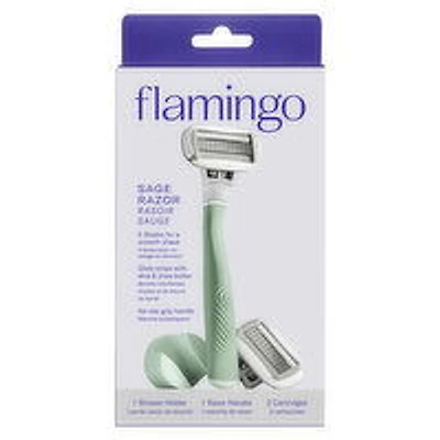 Flamingo - Sage Razor, 1 Each