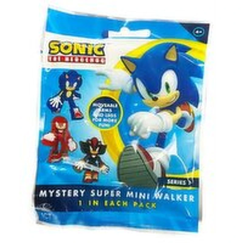 Sonic the Hedgehog - Mystery Super Mini Walkers Figures, 1 Each