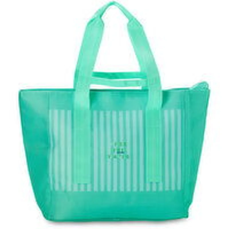 Garden - Striped Cooler Bag, 1 Each