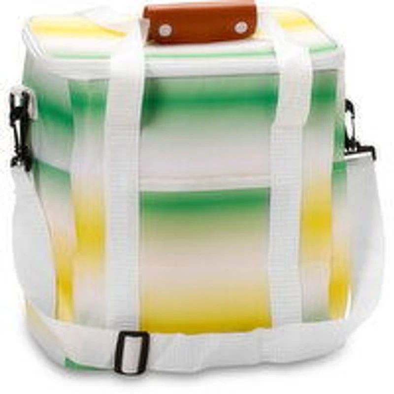 Save-On-Foods - Cooler Bag White/Green/Yellow, 1 Each