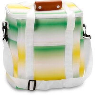 Save-On-Foods - Cooler Bag White/Green/Yellow, 1 Each