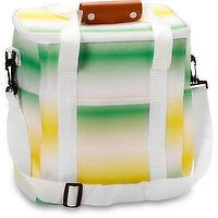 Save-On-Foods - Cooler Bag White/Green/Yellow, 1 Each