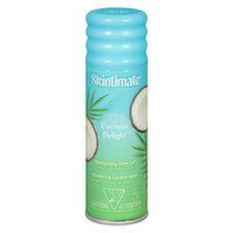 Skintimate - Shave Gel - Coconut Delight, 198 Gram