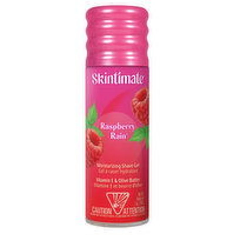 Skintimate - Moisturizing Shave Gel - Raspberry Rain, 198 Gram
