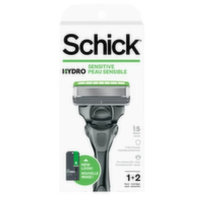 Schick - Hydro5 Sense Sensitive Razor With Refills, 1 Each