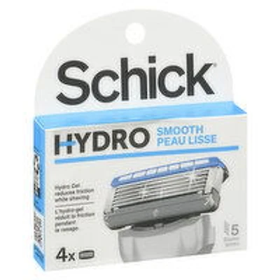 Schick - Hydro Comfort Dry Skin Blades, 4 Each
