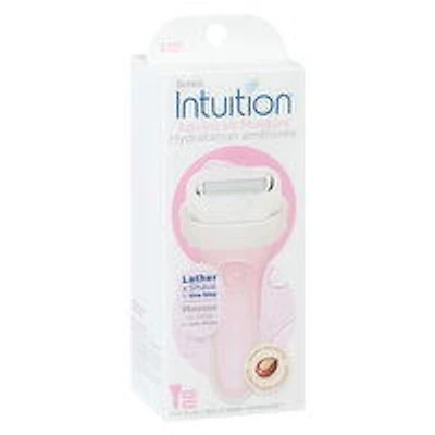 Schick - Intuition Advanced Moisture Shea Butter Razor, 1 Each