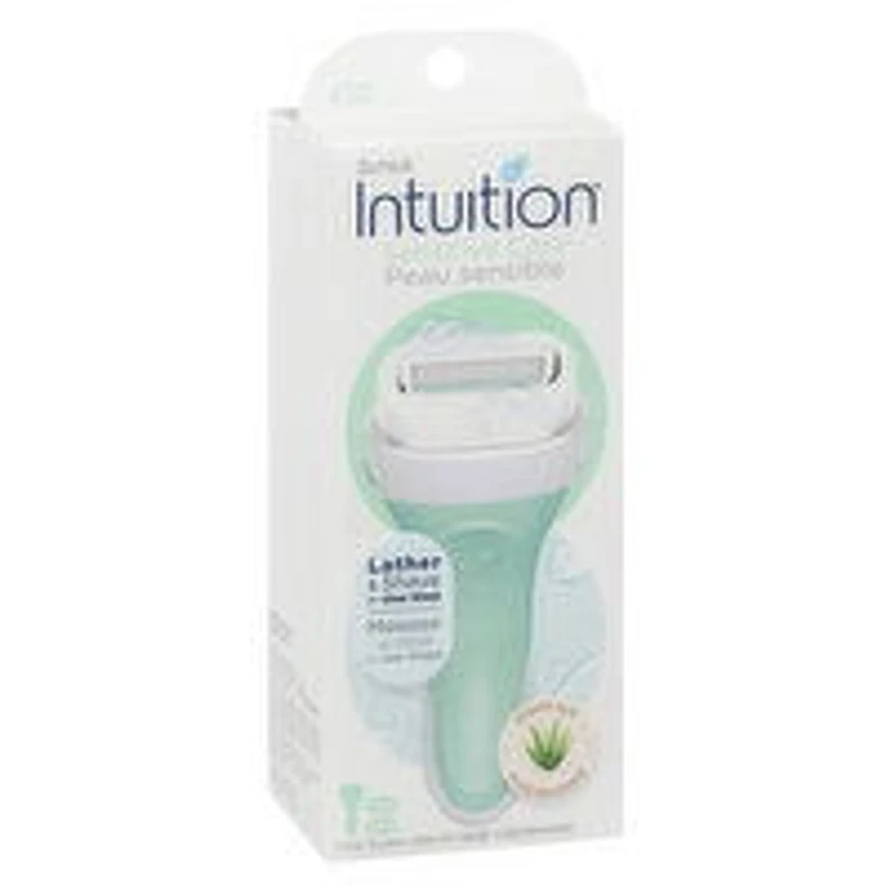 Schick - Intuition Naturals Sensitive Care Razor, 1 Each