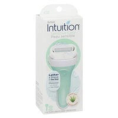 Schick - Intuition Naturals Sensitive Care Razor, 1 Each