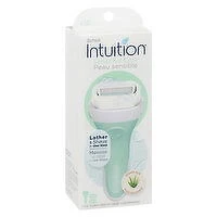 Schick - Intuition Naturals Sensitive Care Razor, 1 Each