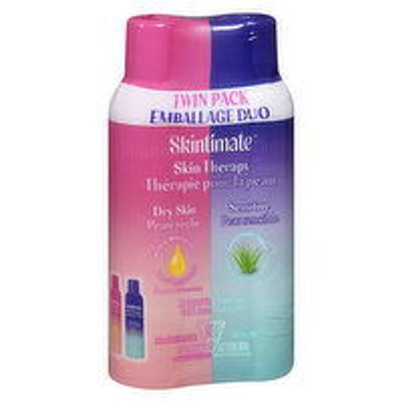 Skintimate - Skin Therapy Moisturizing Shave Gel, 2 Each