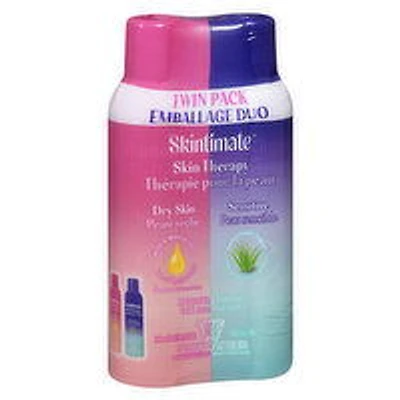 Skintimate - Skin Therapy Moisturizing Shave Gel, 2 Each