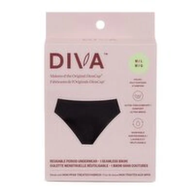 DIVA - Reusable Period Underwear M/L, 1 Each
