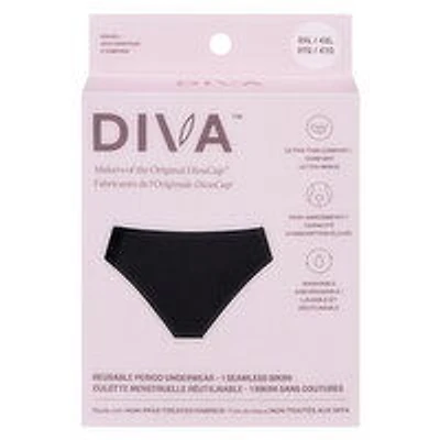 DIVA - Period Underwear XL/2XL, 1 Each