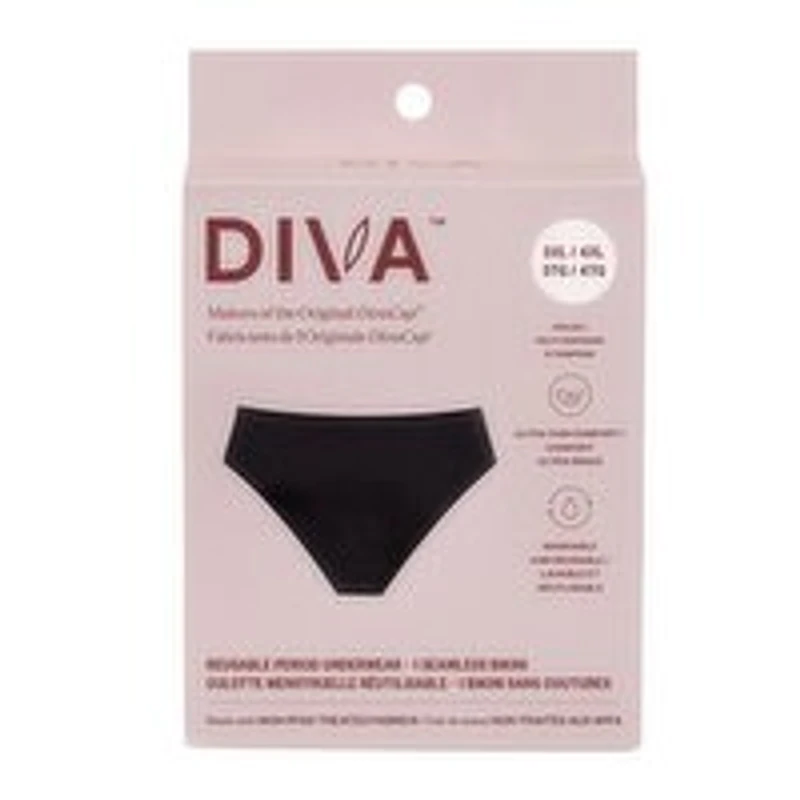 DIVA - Reusable Period Underwear 3XL/4XL, 1 Each