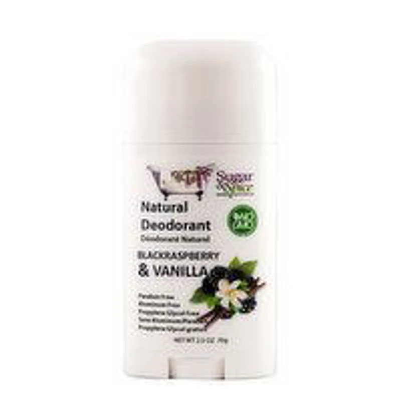 Sugar & Spice - Natural Deodorant - Black Raspberry & Vanilla, 70 Gram