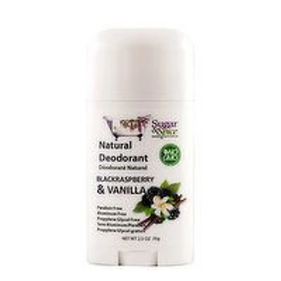Sugar & Spice - Natural Deodorant - Black Raspberry & Vanilla, 70 Gram