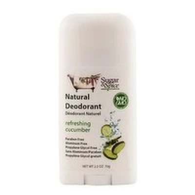 Sugar & Spice - Natural Deodorant - Refreshing Cucumber, 70 Gram
