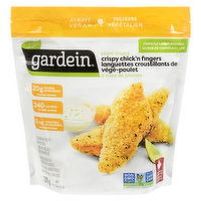 Gardein - Plant-Based Crispy Chick'n Fingers, Chipotle Lime Flavoured, 270 Gram