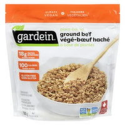 Gardein - gardein Plant Based Ground Beef GF, 390 Gram