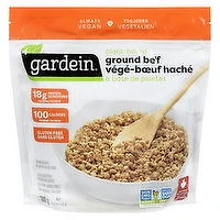 Gardein - gardein Plant Based Ground Beef GF, 390 Gram