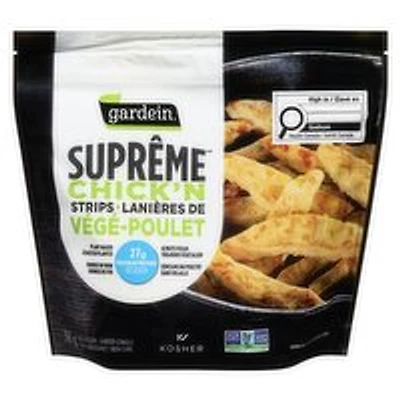 Gardein Suprême - Chick'n Strips, 27 Gram