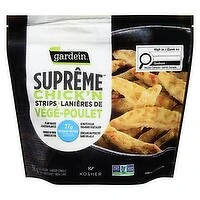 Gardein Suprême - Chick'n Strips, 27 Gram