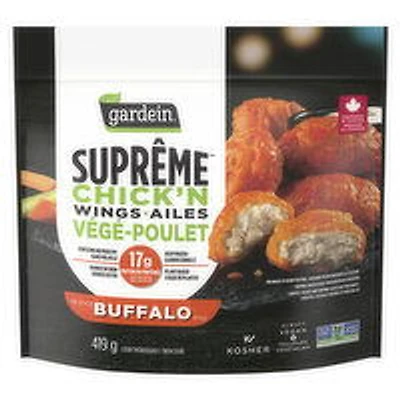 Gardein - Plant-Based Chick'n Wings, Buffalo, 419 Gram