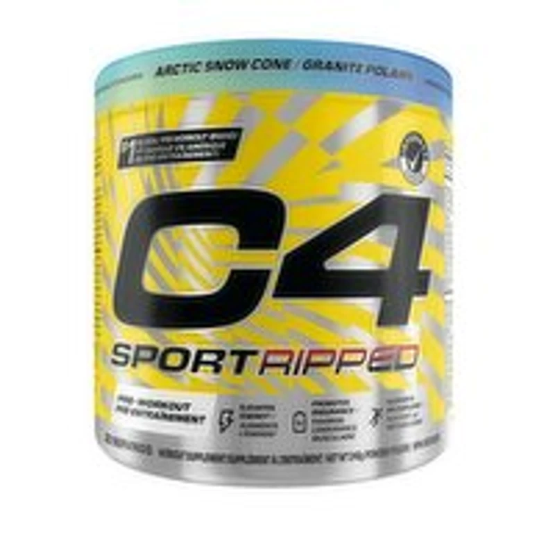 C4 - C4 Can Ripped Sport Arctic Snow Cone, 246 Gram