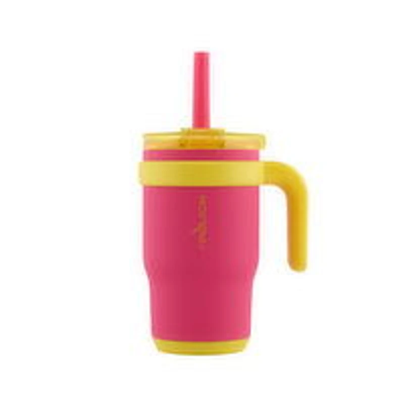 Reduce - Coldee Tumbler with Handle, Pink 14oz, 1 Each