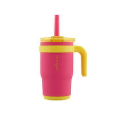 Reduce - Coldee Tumbler with Handle, Pink 14oz, 1 Each