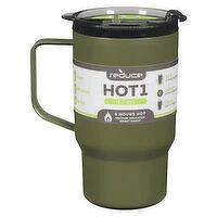 Reduce - Hot 1Coffee Mug Sage 18 oz, 1 Each