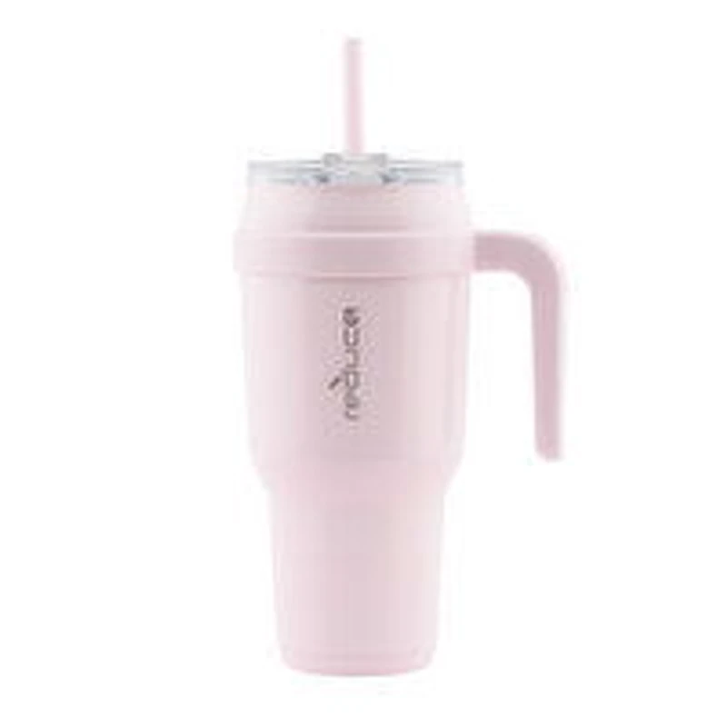 Reduce - Cold 1 Mug Beverage Container Pink Quartz, 40 Ounce